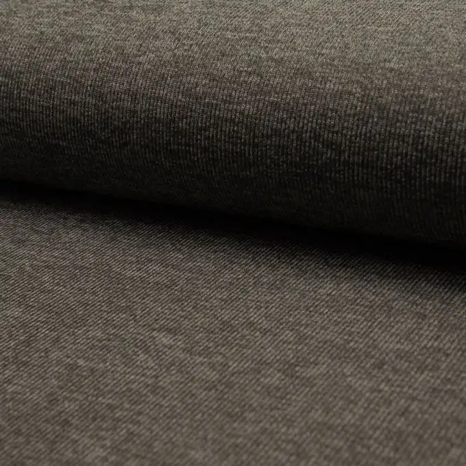 Tessuto jersey grigio