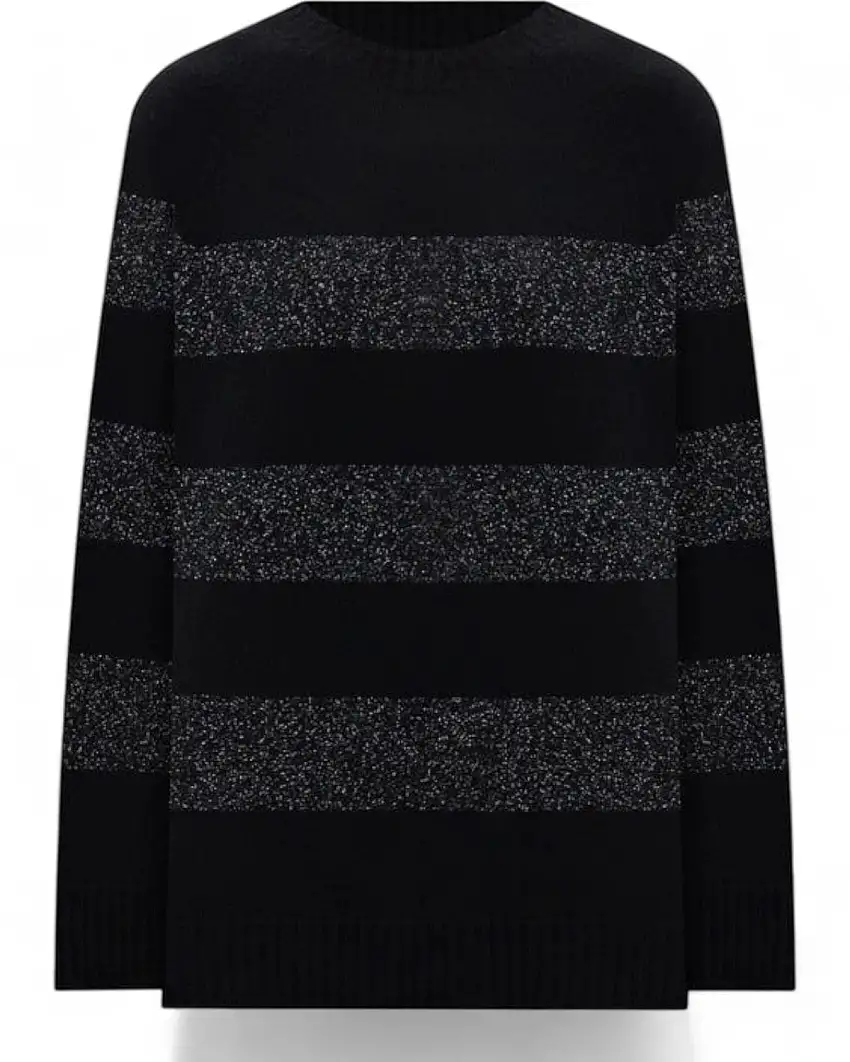 Maglione Lana Cashmere Twinset in Lurex