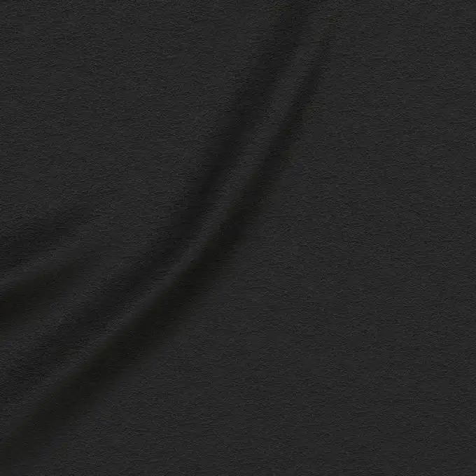 Pelle sintetica decorativa nera