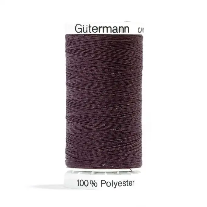 Bobina di filo poliestere Gütermann - Rosa - Viola - COL 512