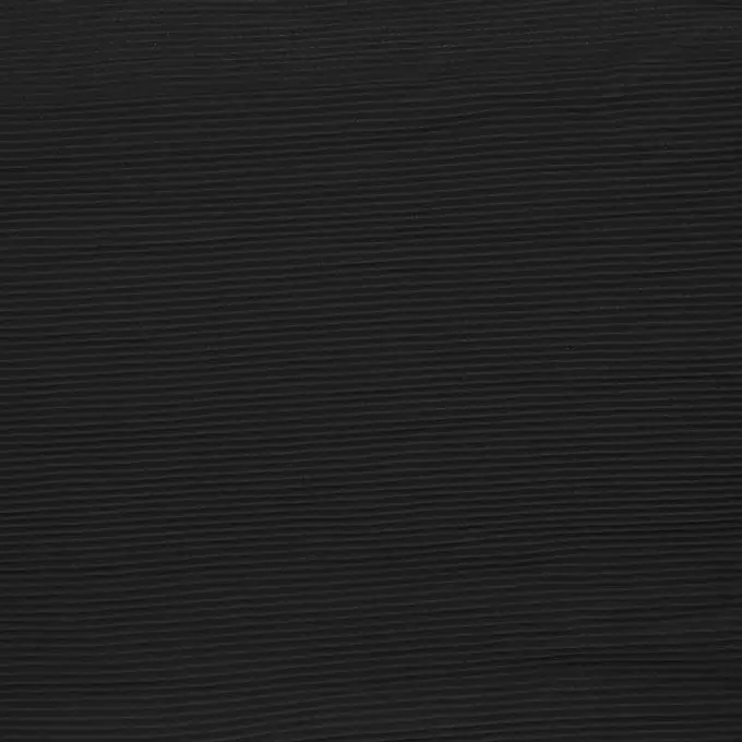 Tessuto velo sottile pieghettato nero