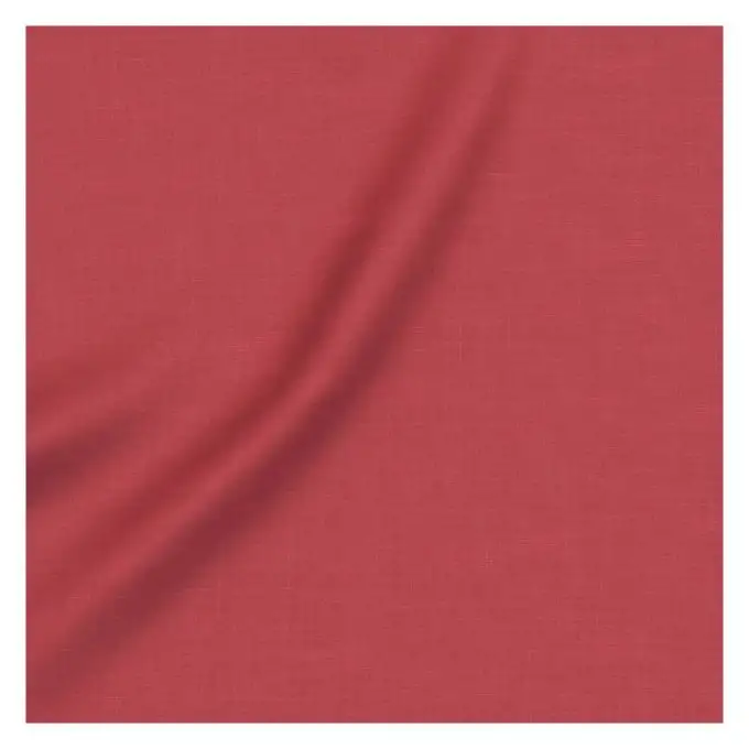 Tessuto satin poliestere ascot rosso l140 - sedile - qualità sedile