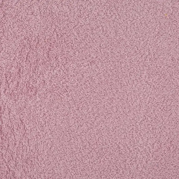 Tessuto spugna bio rosa lilla