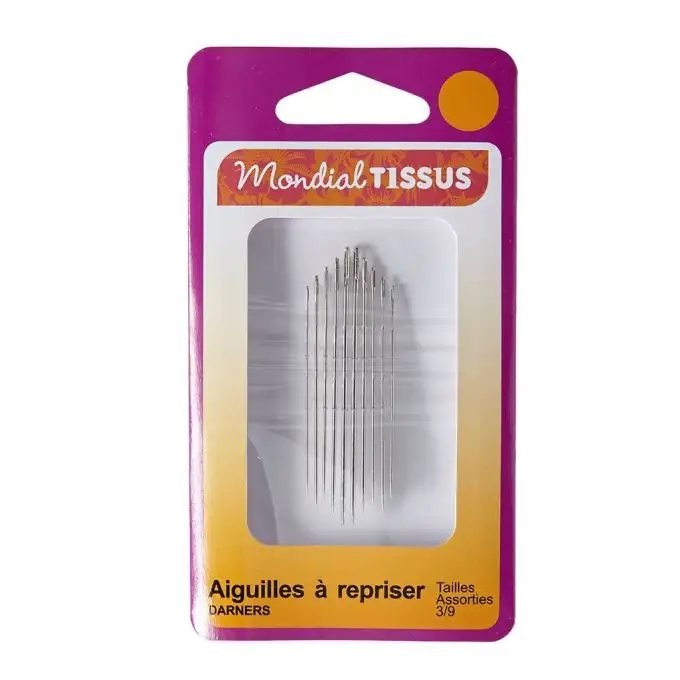 Ago da rammendo assortito n° 3 a 9