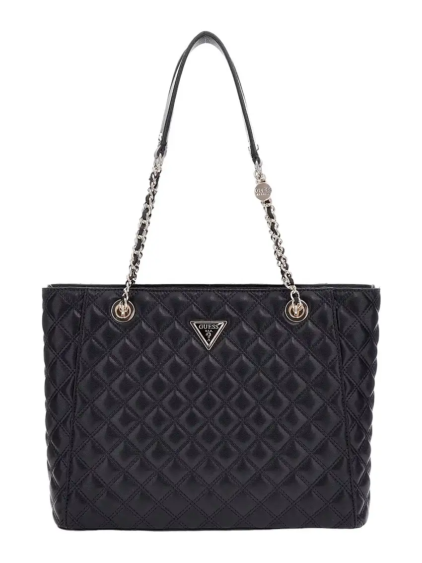 GUESS Women's Shopper Bag Giully HWQG87 48240 BLA Black