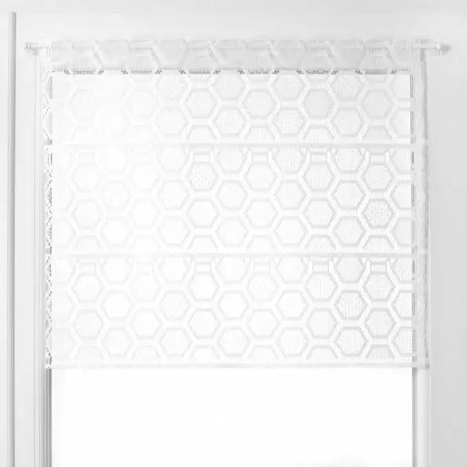 Tendaggio modulabile maglia geometrica 60 cm