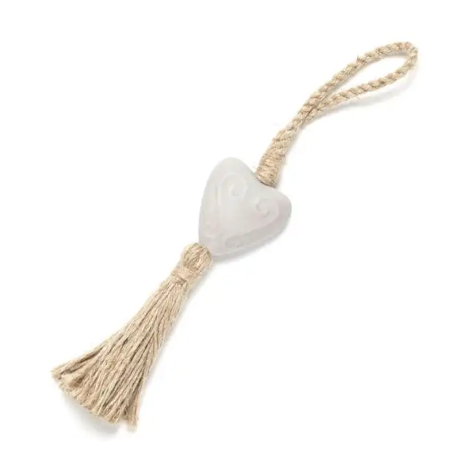 Pompon cuore di pietra