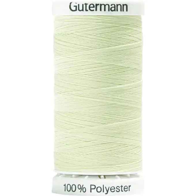 Bobina di filo poliestere Gütermann - Verde - COL 292