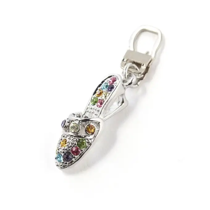 Cursor forma décolleté con strass