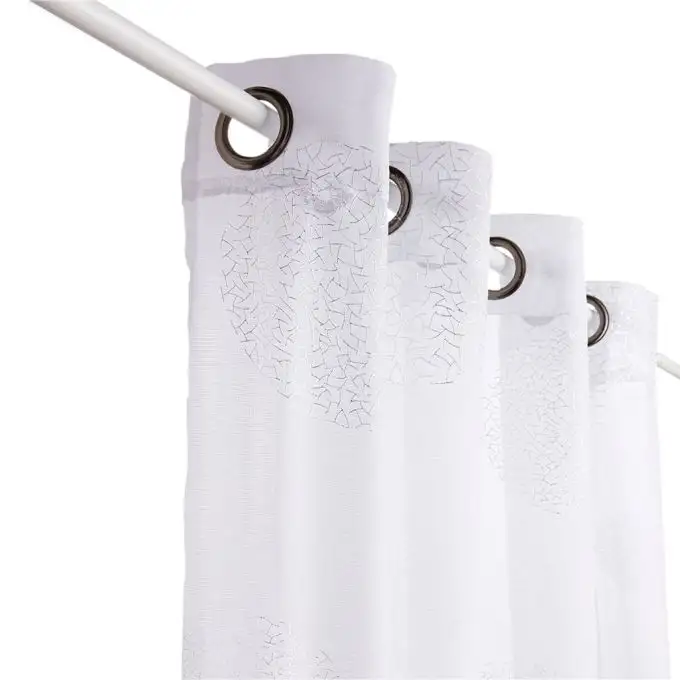 Tenda stampata grandi cerchi