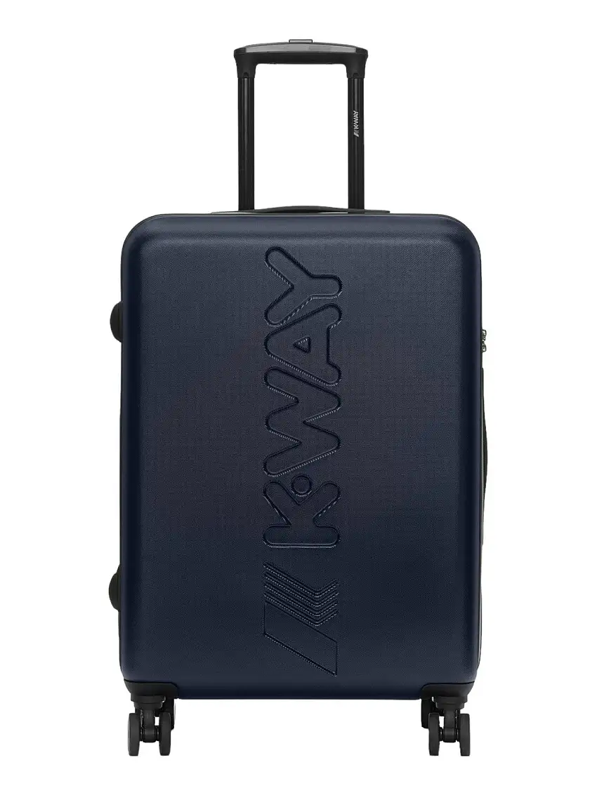 K-WAY Suitcases and Trolleys Unisex adult K11417W L19 Blue