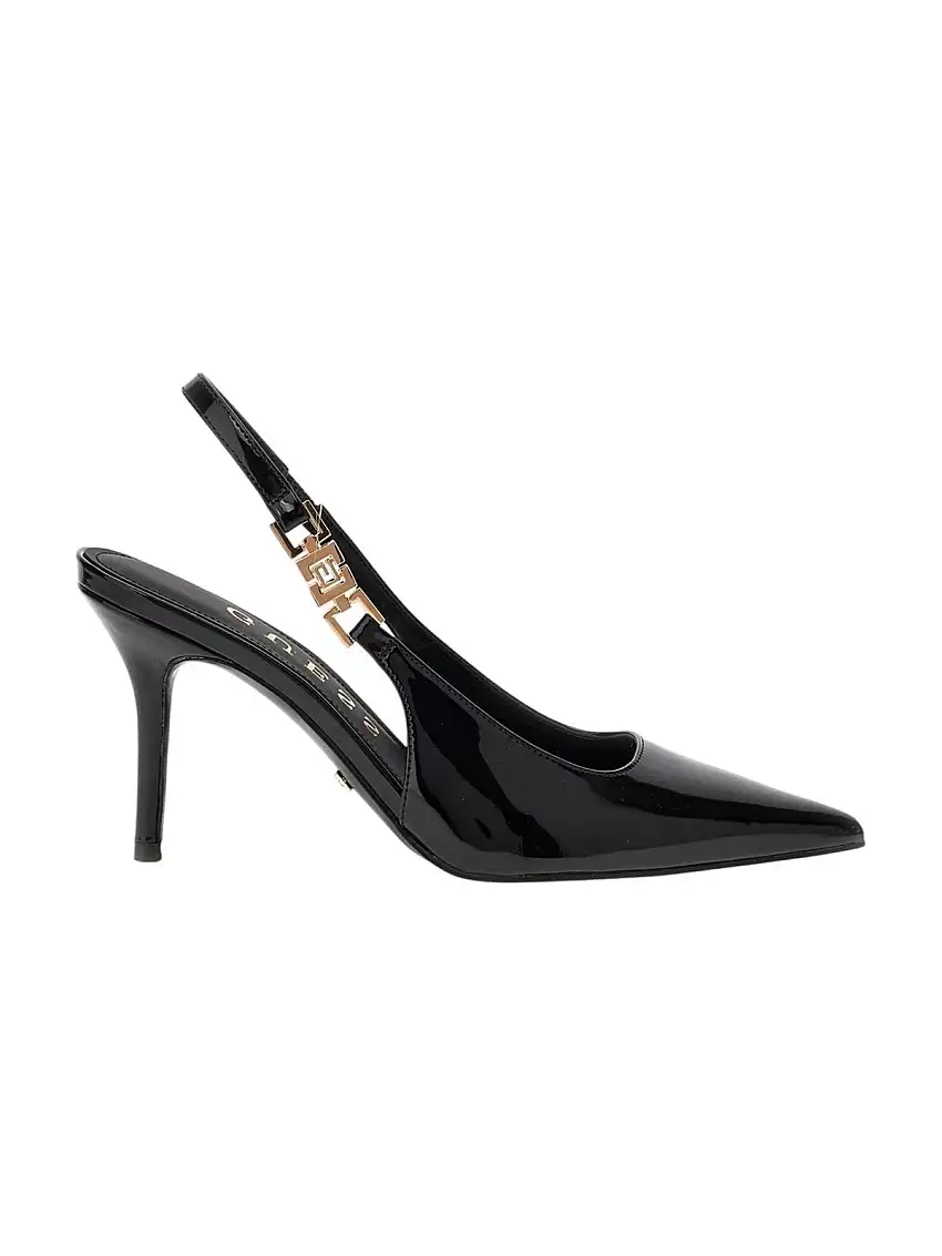 GUESS Women's Pumps NASSHA FLPNAS PAF05 BLACK Black