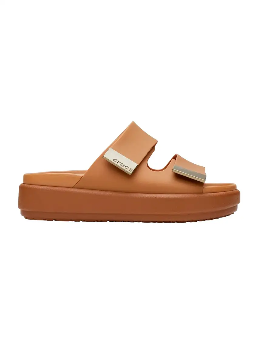 CROCS Women's Sandal Brooklyn Luxe Sandal W 209586 2U3 Beige