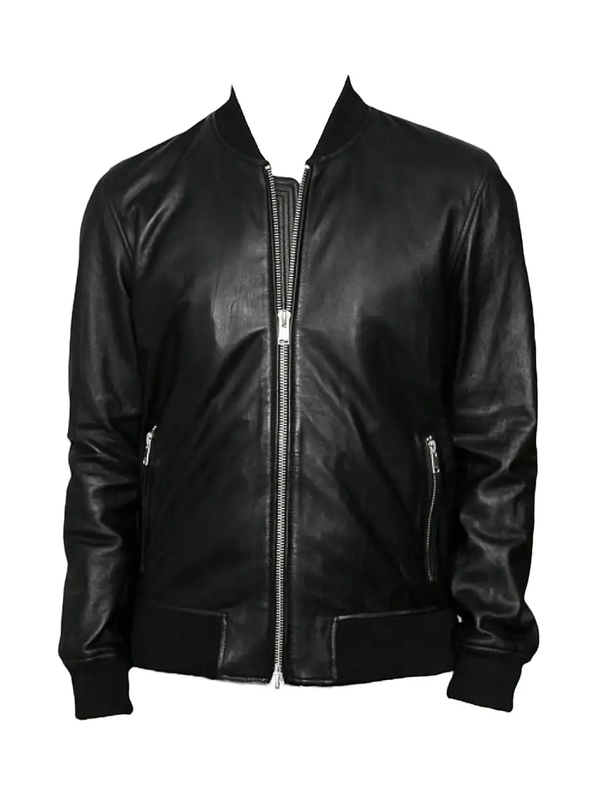 LIU JO MAN Men's Jacket QXX031P0380 22222 Black