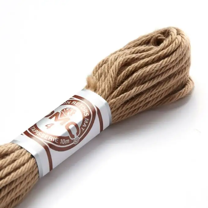 Filo da ricamo ritorto opaco marrone - COL 2169