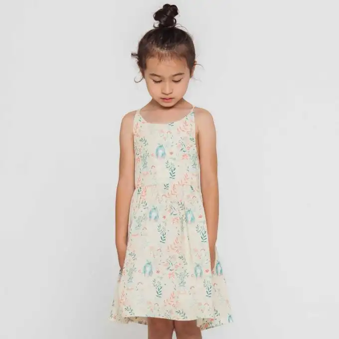 Vestito con spalline Katia K8