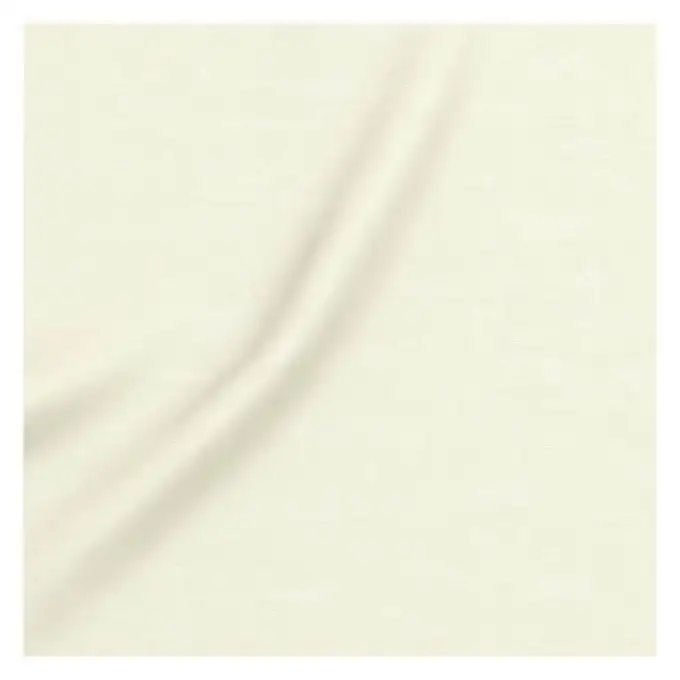 Tessuto satin poliestere ascot avorio l140- seduta - qualità seduta