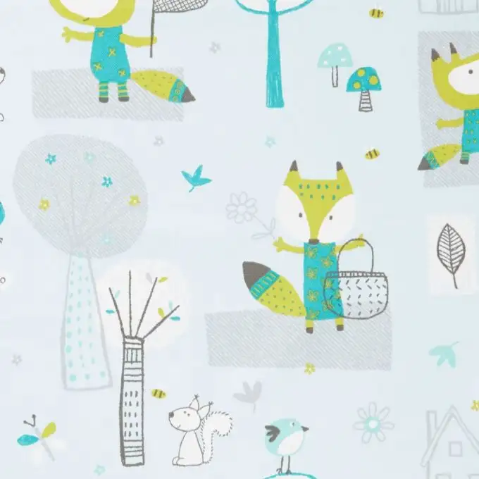 Tessuto twill stampato Rouky