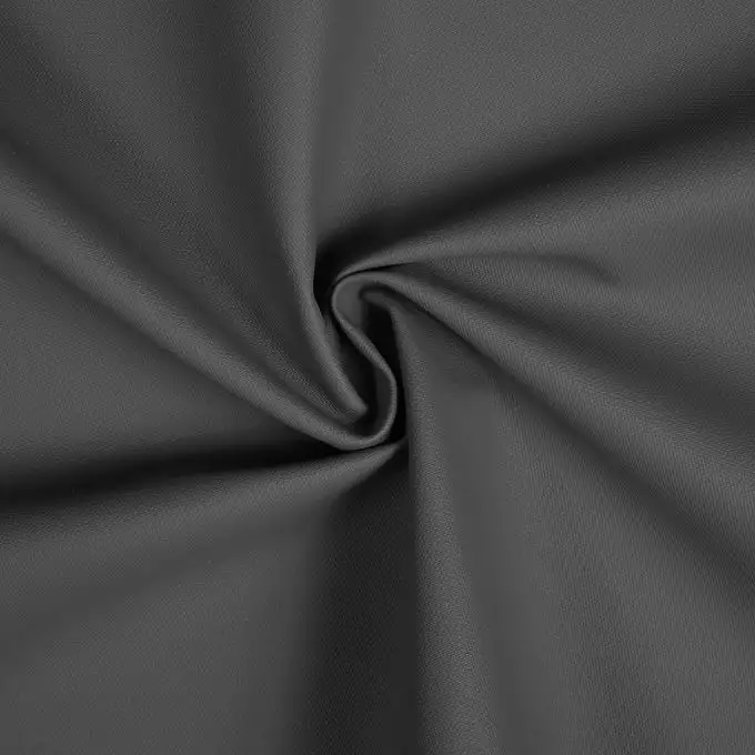 Pelle sintetica spiaggia tinta unita acciaio