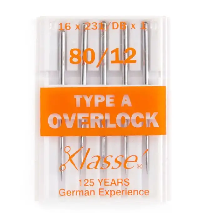 Aghi per macchina overlock 80/12