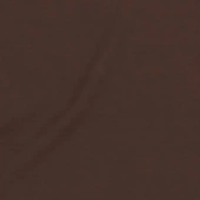 Tessuto cotone tinta unita marrone Jekyll