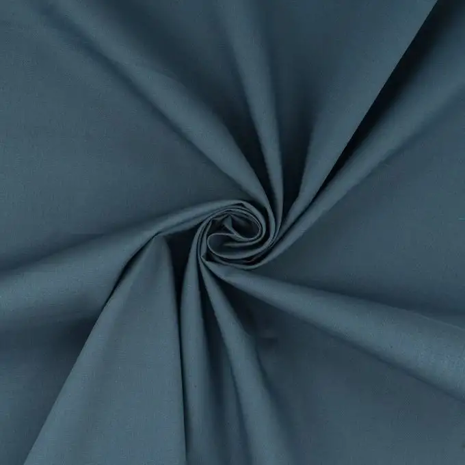 Popeline poppie tinta unita bruma