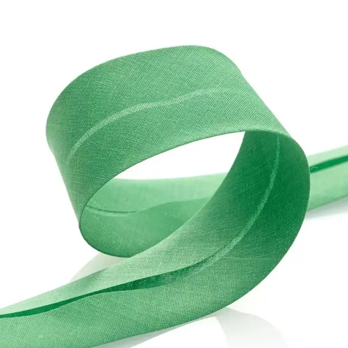 Bordo tessile verde 30 mm