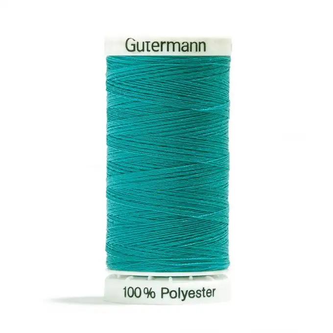 Bobina di filo poliestere Gütermann - Verde - COL 189