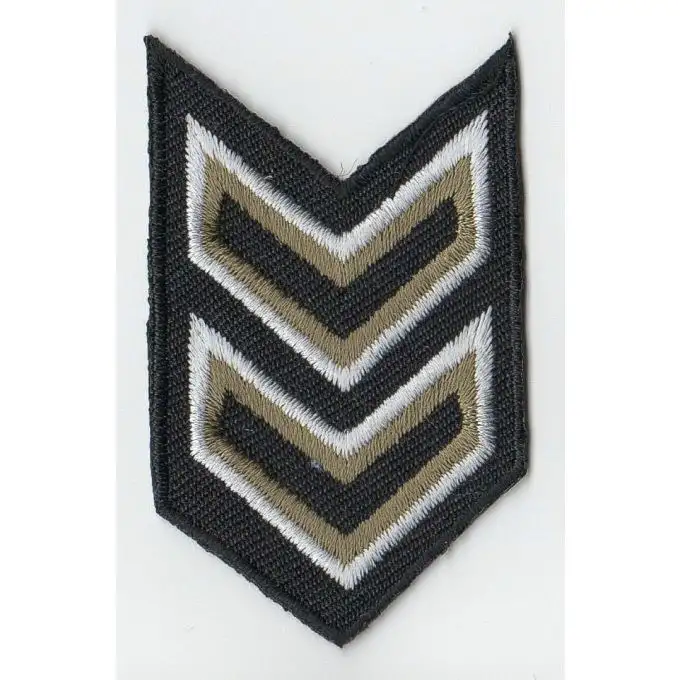 Ecusson termoadesivo militare