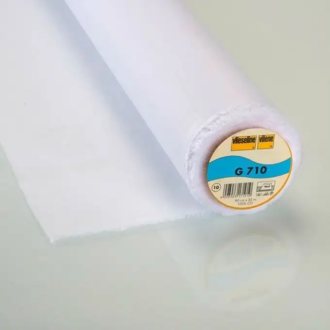 Intertela termoadesiva Vlieseline G710 bianca