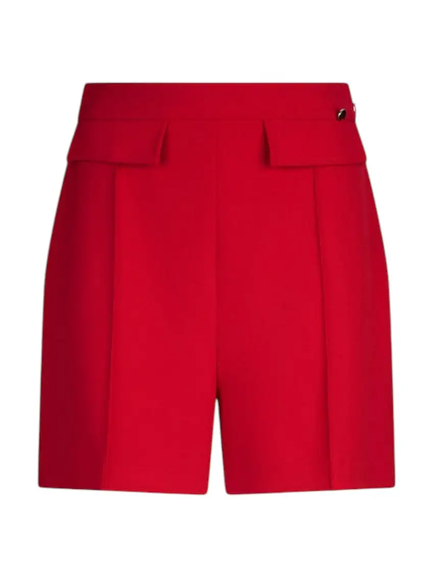 LIU JO BLACK Women's Shorts CA5077T2527 X0644 Red