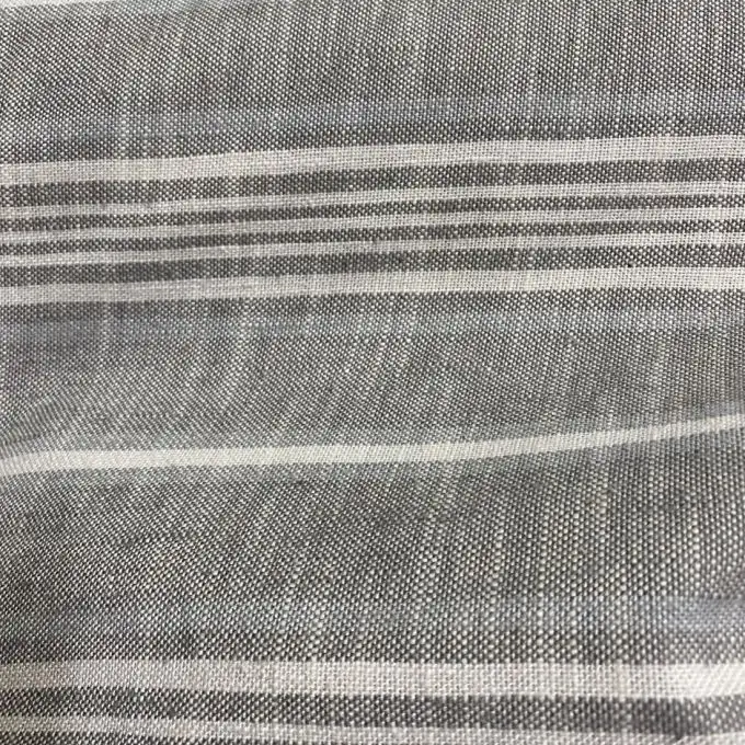 Tela a righe bailleta di grande larghezza