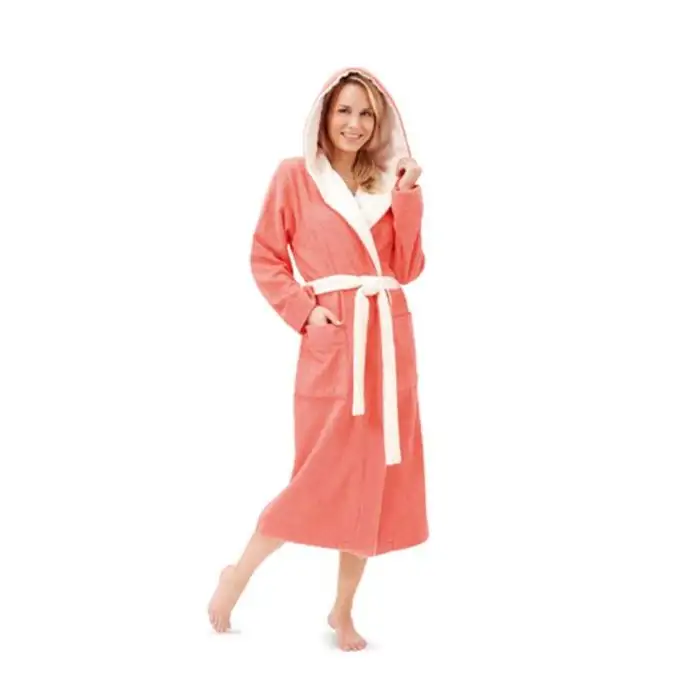 Modello burda 6740 accappatoio