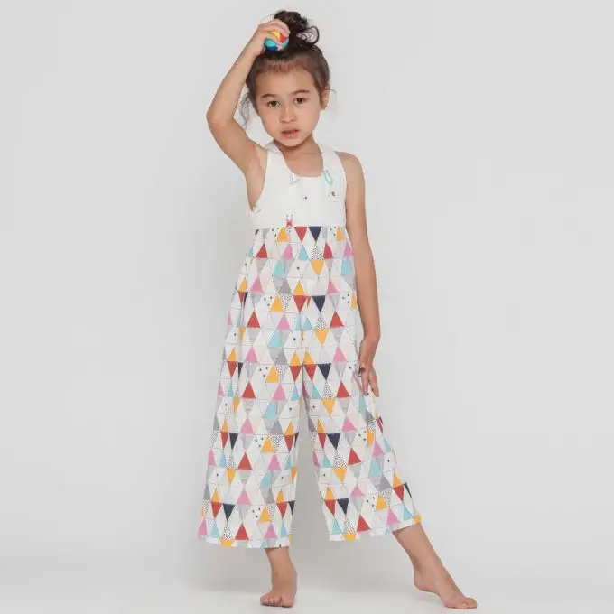 salopette pantaloni larghi katia k10