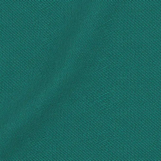 Tessuto twill di cotone Serena tinta unita blu pavone