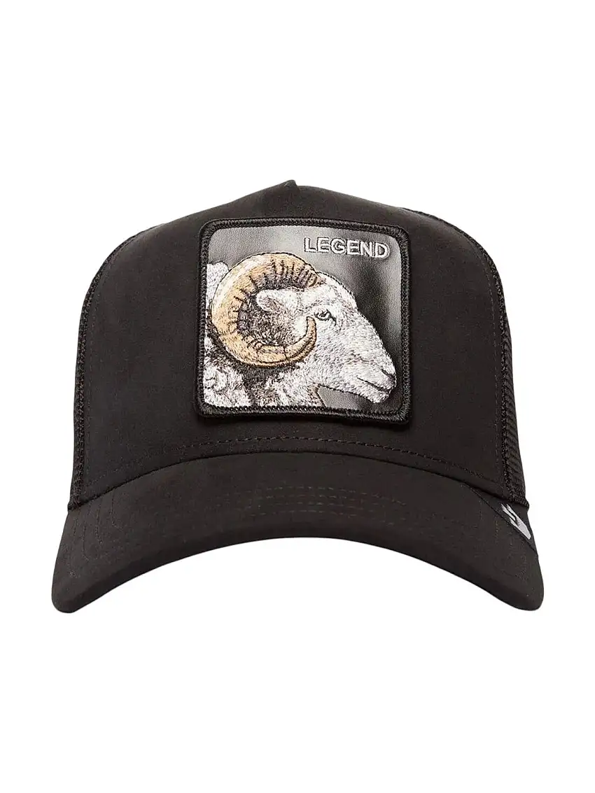 GOORIN BROS Men's Hat The Suede Ram 101-1815 BLK Black