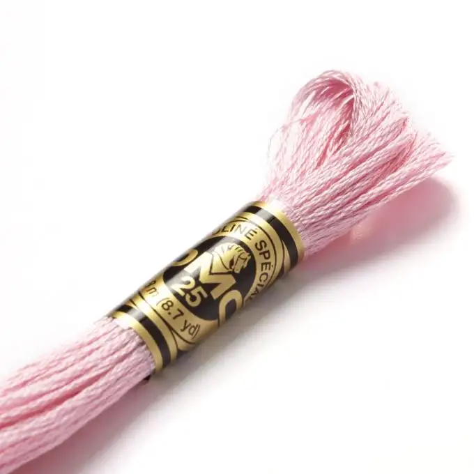 Filo mouliné da ricamo toni rosa-viola COL 3689