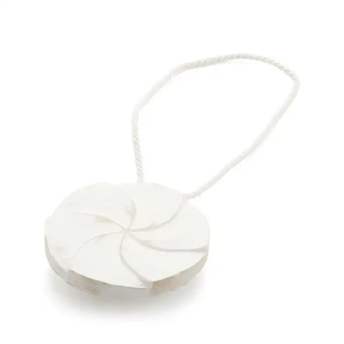 Abbraccio magnetico Rosa - Bianco