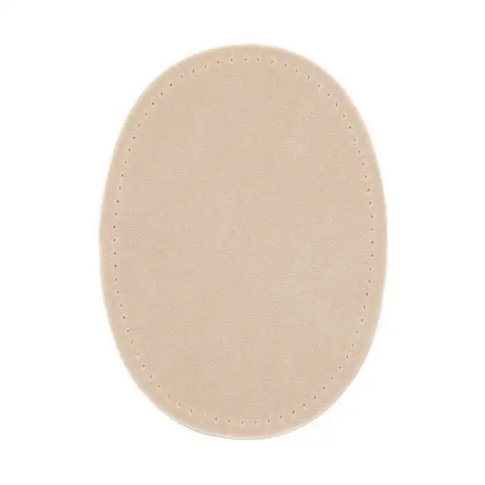 Rinforzo termoadesivo effetto scamosciato - Sabbia