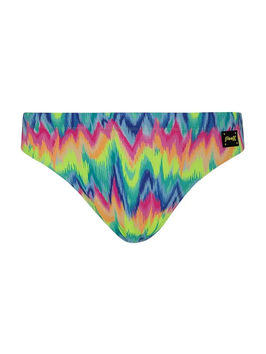F**K Men's Swimsuit FK24-4020X02 Multicolor