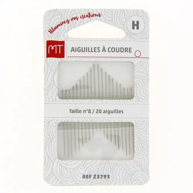Ago da cucire numero 8