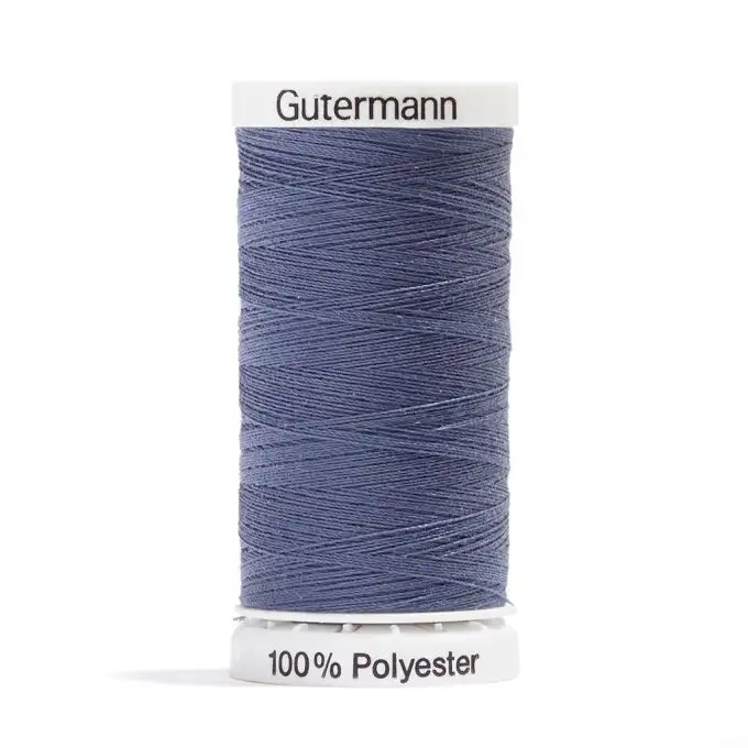 Bobina di filo poliestere Gütermann - Blu - COL 68
