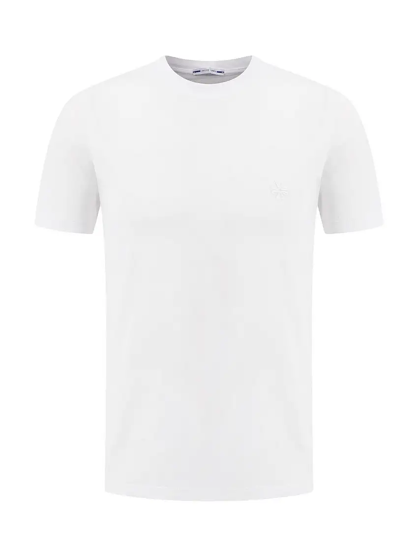 JACOB COHEN Men's T-shirt JUM_40002 082 M4530 L1 A00 White