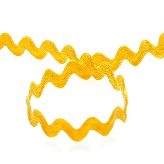 Serpentina giallo scuro 12 mm