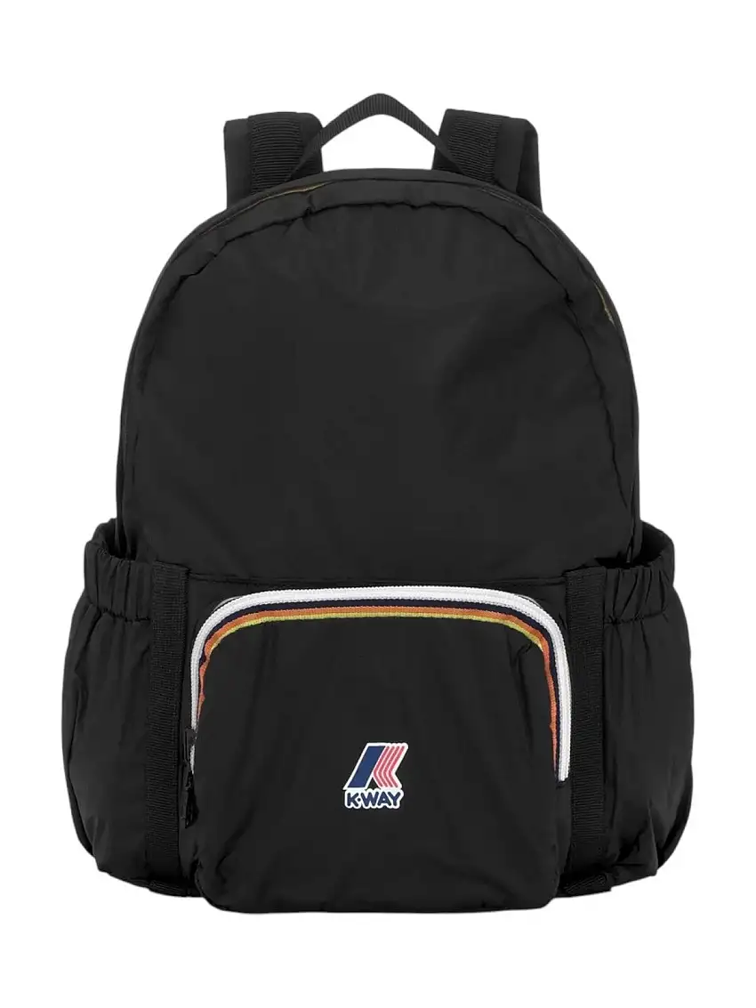 K-WAY Men's Backpack P. LE VRAI 3.0 MICHELET K61415W USY Black