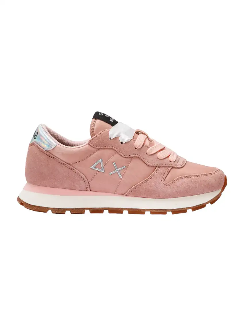 SUN68 Women's Sneaker Ally gold girl Z43202 04 Pink