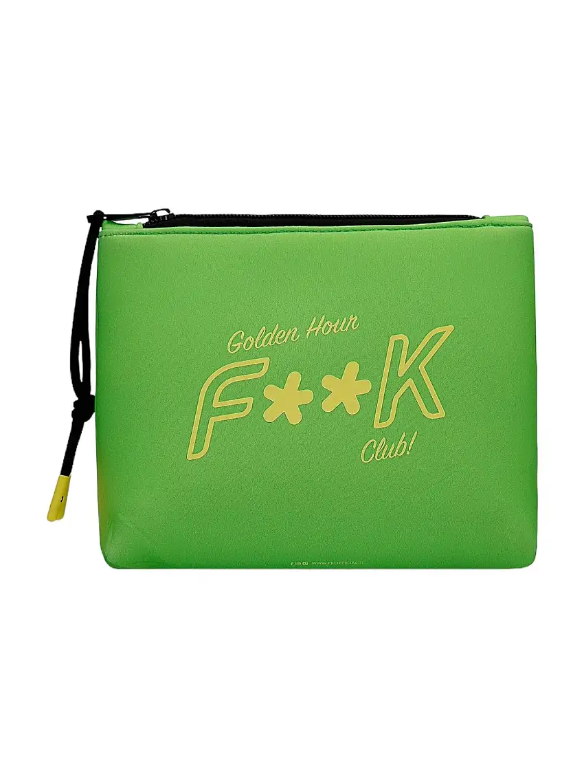 F**K Women's Clutch FK24-A220FG Green
