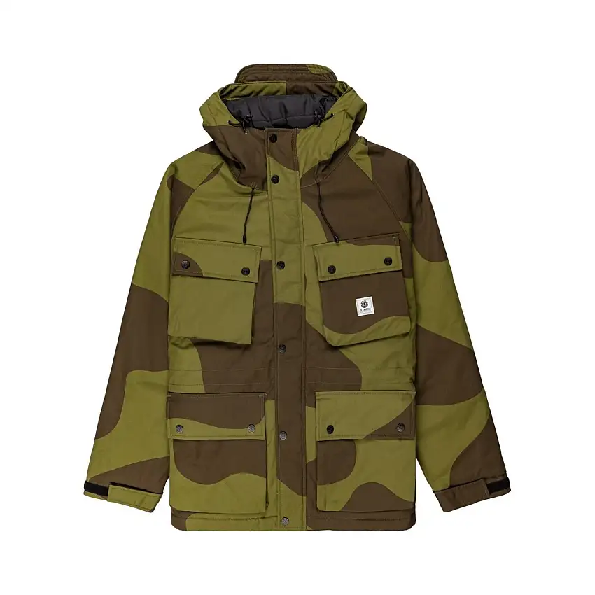 Parka camoflage Element Mountain