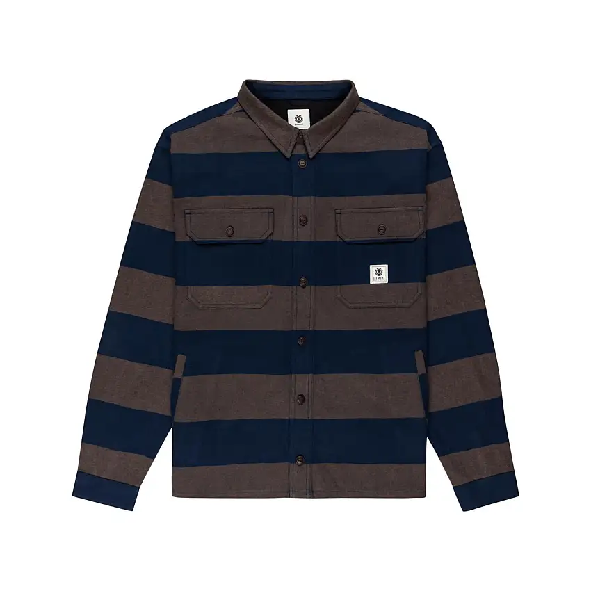 Camicia di flanella Element Wentworth Stripes