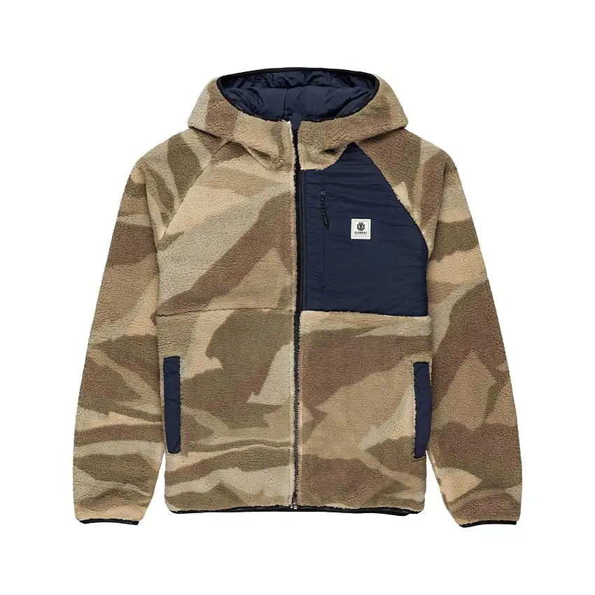 Pile con cappuccio Element Wolfe